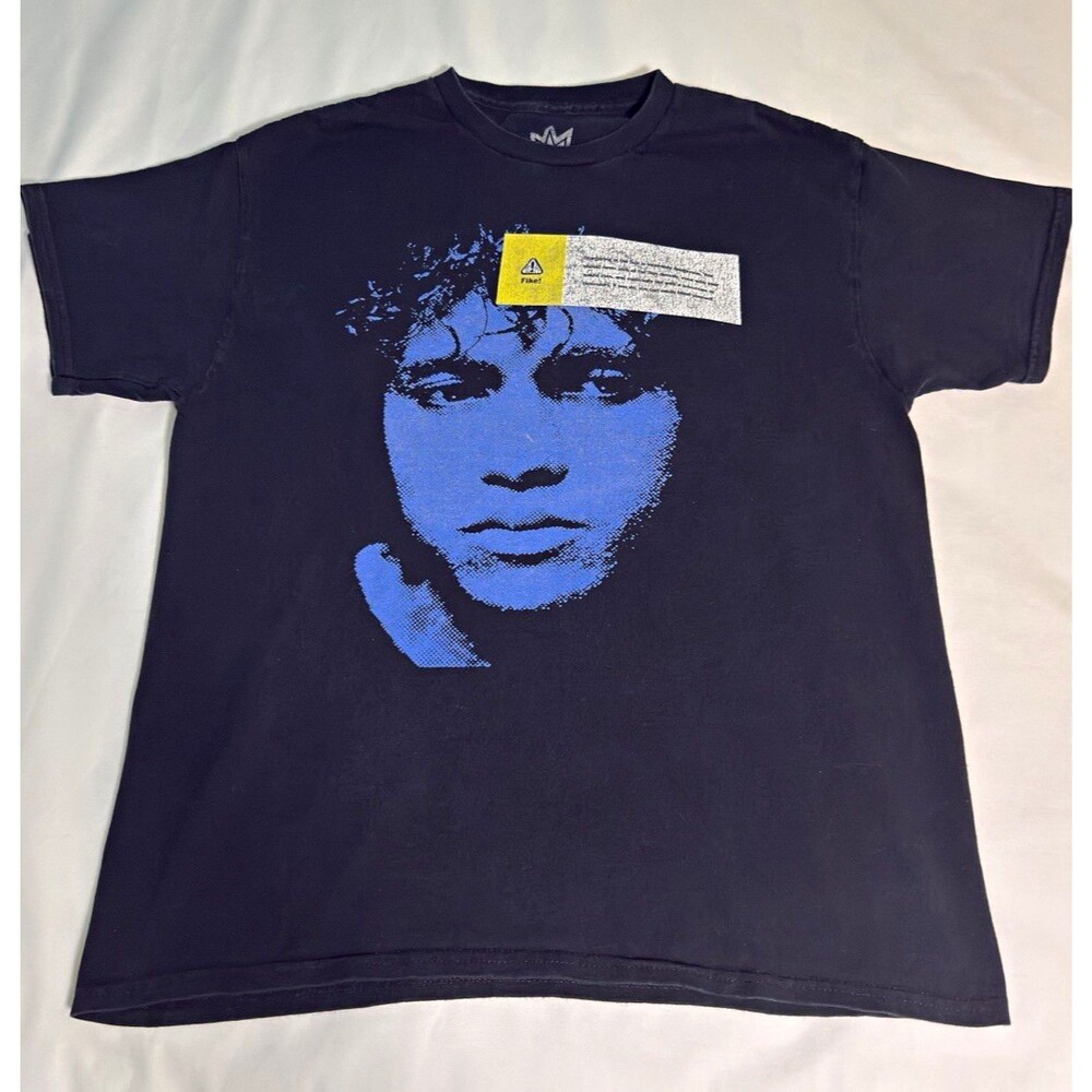 Dominic Fike Official Live Solo & With Ensemble 2023 Tour Shirt Black Mens L